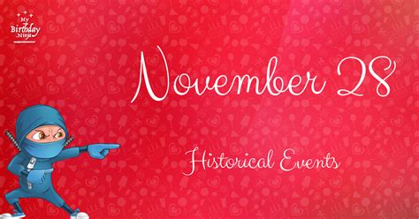 what happened on november 28.